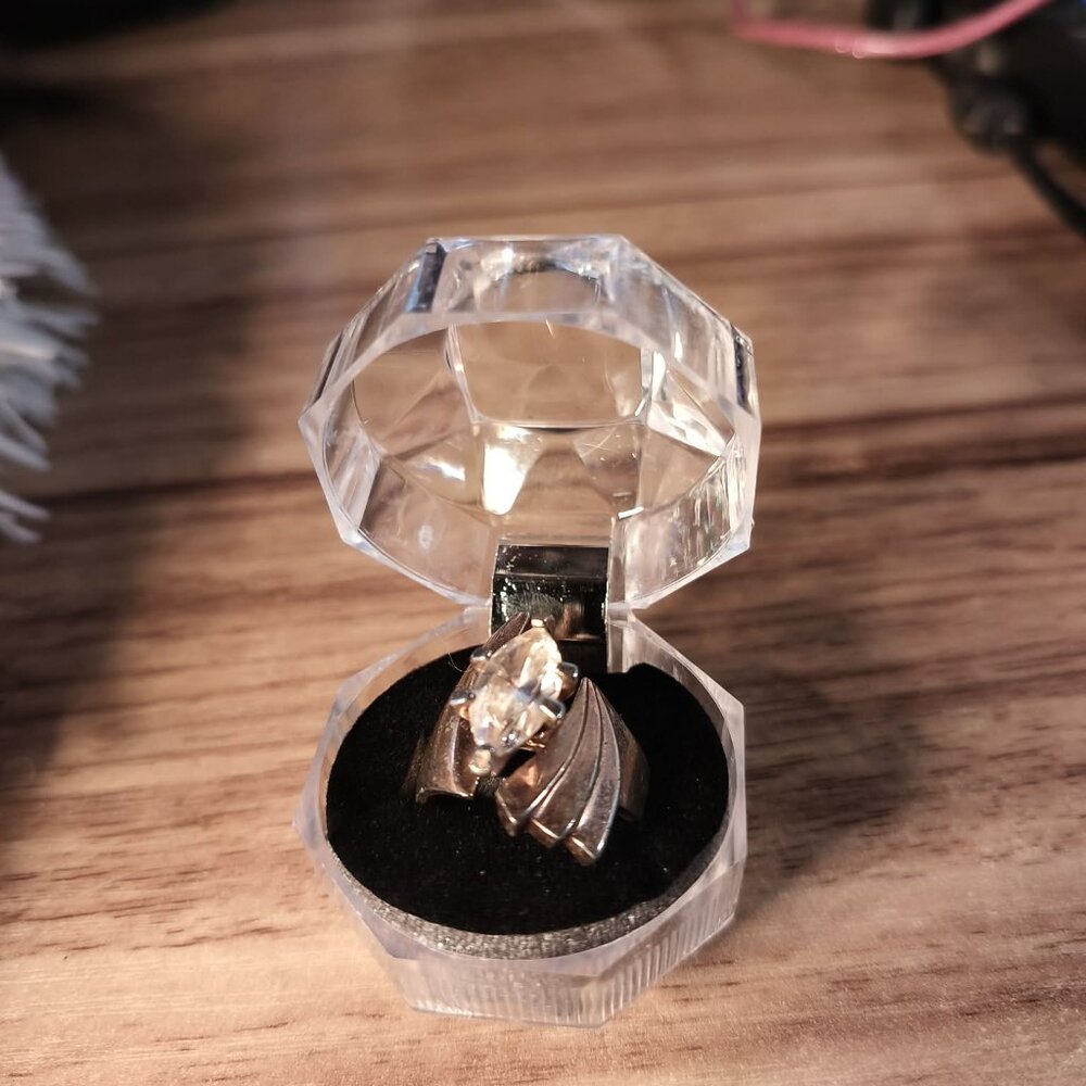 CZ Marquise cut Ring RS Covenent